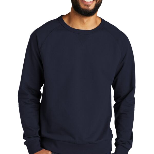 Unisex Organic French Terry Crewneck Sweatshirt Thumbnail