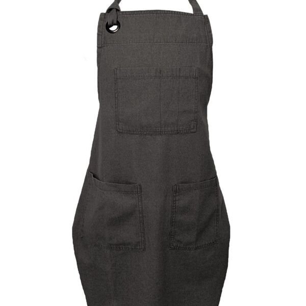 5-Pocket Recycled Cotton Denim Apron Thumbnail