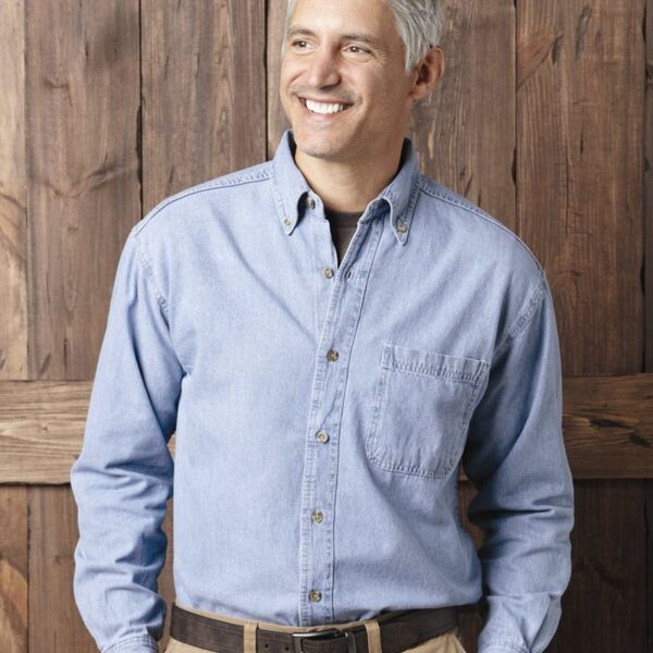 Men's Denim Shirt Thumbnail