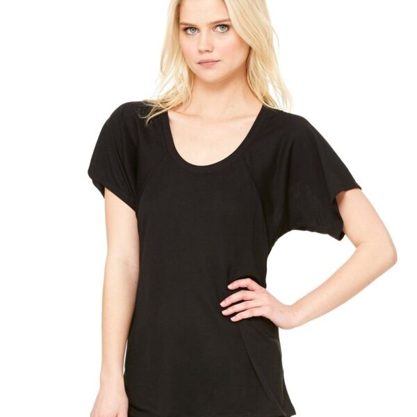 Women’s Flowy Raglan Tee Thumbnail