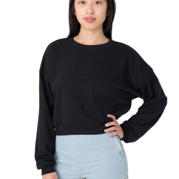 5336 California Fleece Cropped Sweatshirt Thumbnail