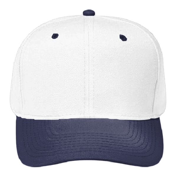 OTTO CAP 6 Panel Mid Profile Baseball Cap Thumbnail