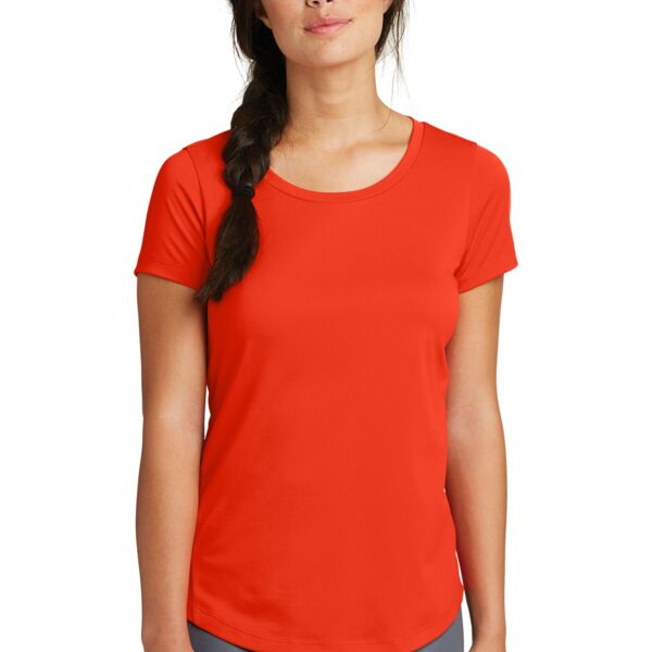 Ladies Series Performance Scoop Tee Thumbnail