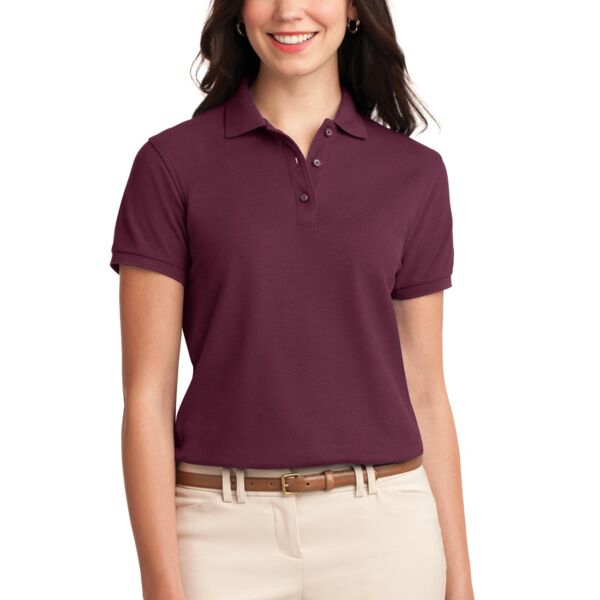Copy of Ladies Silk Touch Sport Shirt Thumbnail