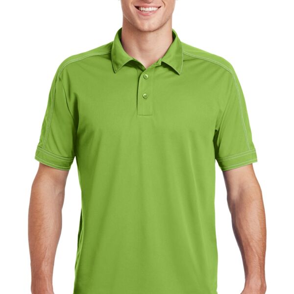 Contrast Stitch Micropique Sport Wick ® Polo Thumbnail