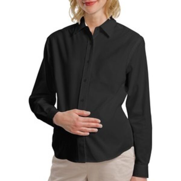 Maternity Easy Care Shirt Thumbnail