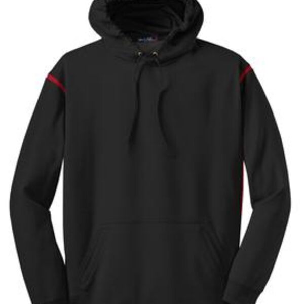 Sport-Tek® Tech Fleece Hooded Sweatshirt. F246. Thumbnail