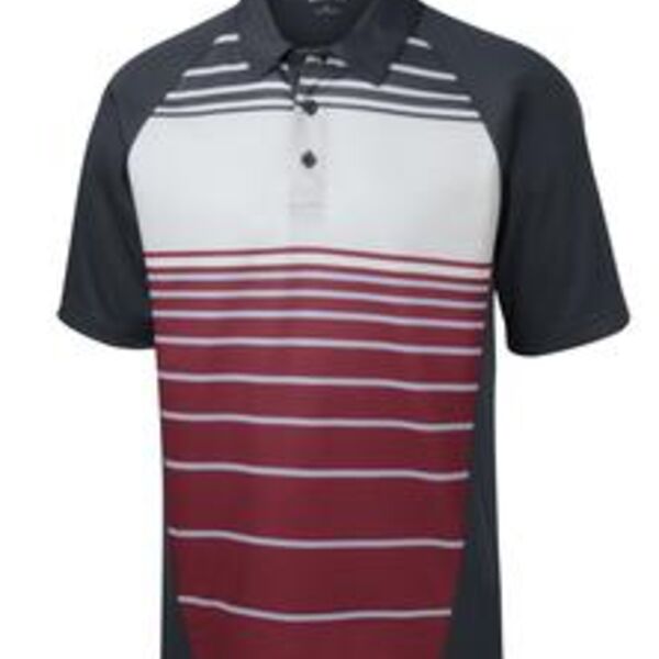 Sport-Tek® Dry Zone® Sublimated Stripe Polo. ST600 Thumbnail