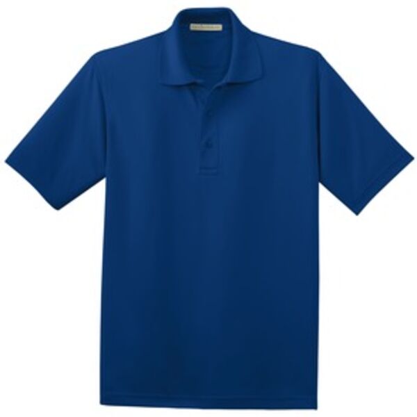 Bamboo Charcoal Blend Pique Polo Thumbnail