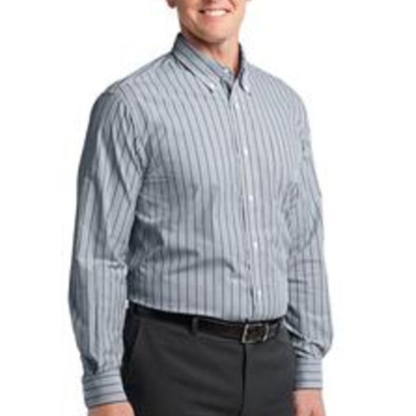 Port Authority® - Vertical Stripe Easy Care Shirt. S643  Thumbnail