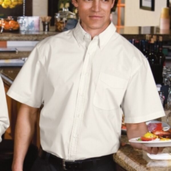 Port Authority® - Short Sleeve Easy Care, Soil Resistant Shirt. S507  Thumbnail