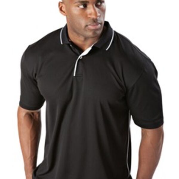 Sport-Tek® - Dri-Mesh® Polo with Tipped Collar and Piping. K467 Thumbnail
