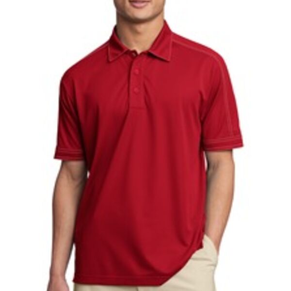 Sport-Tek® - Contrast Stitch Micropique Sport-Wick® Polo. ST659 Thumbnail