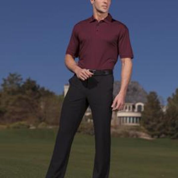 Nike Golf - Elite Series Dri-FIT Vertical Texture Bonded Polo. 429437  Thumbnail
