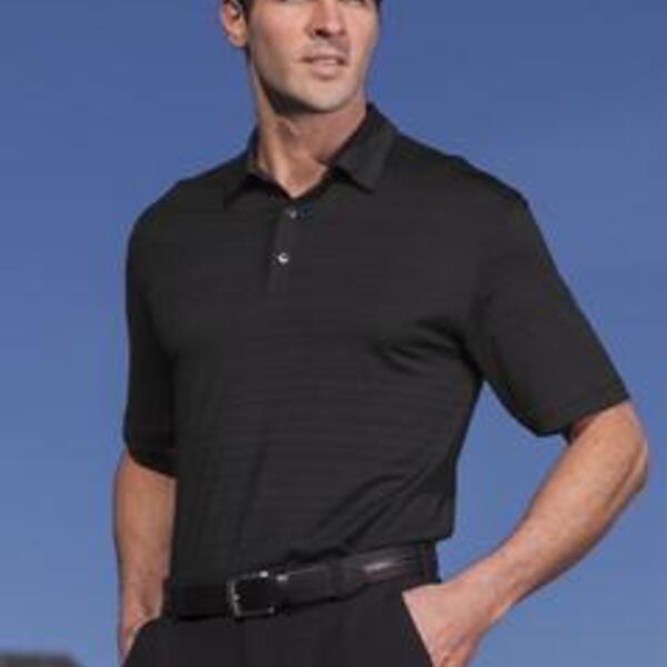 Nike Golf - Elite Series Dri-FIT Heather Fine Line Bonded Polo. 429438  Thumbnail