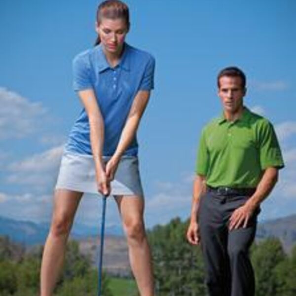 Ladies Nike Sphere Dry Diamond Polo. 358890  Thumbnail