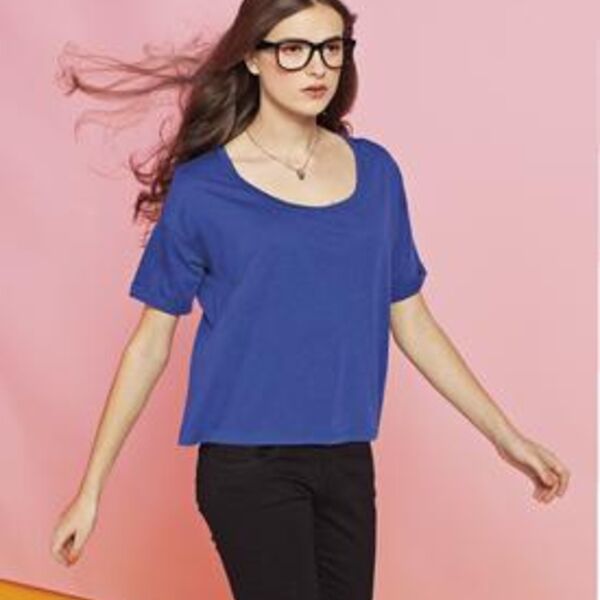 District® - Juniors Modal Blend Boxy Tee DT281  Thumbnail