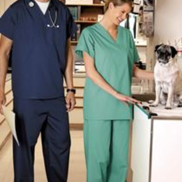 CornerStone® - Reversible V-Neck Scrub Top. CS501 Thumbnail