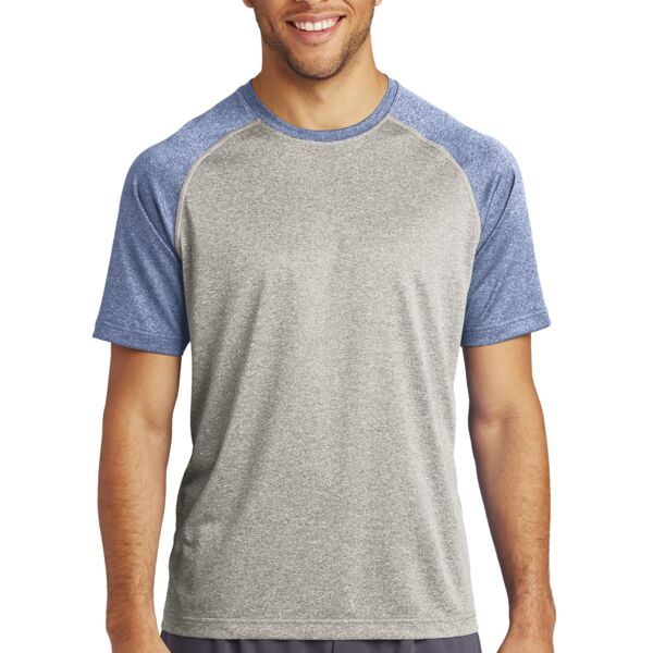 ® Heather On Heather Contender ™ Tee Thumbnail