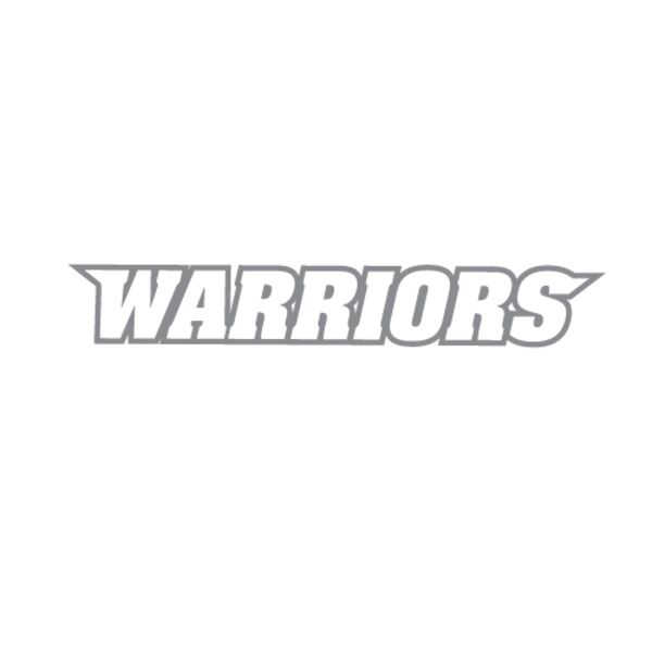Warriors Text Graphite Thumbnail