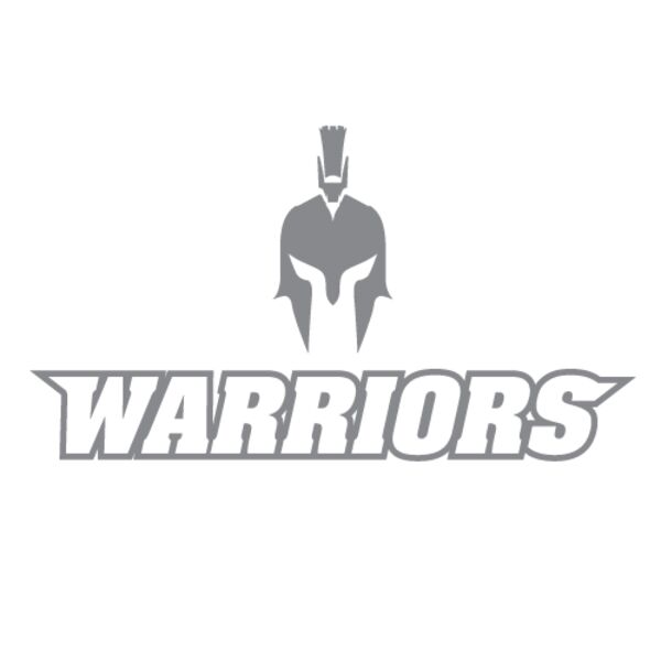 Warriors-Head-Text-Graphite Thumbnail