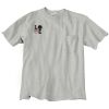 Ultra Cotton 100% Cotton T Shirt with Pocket Thumbnail